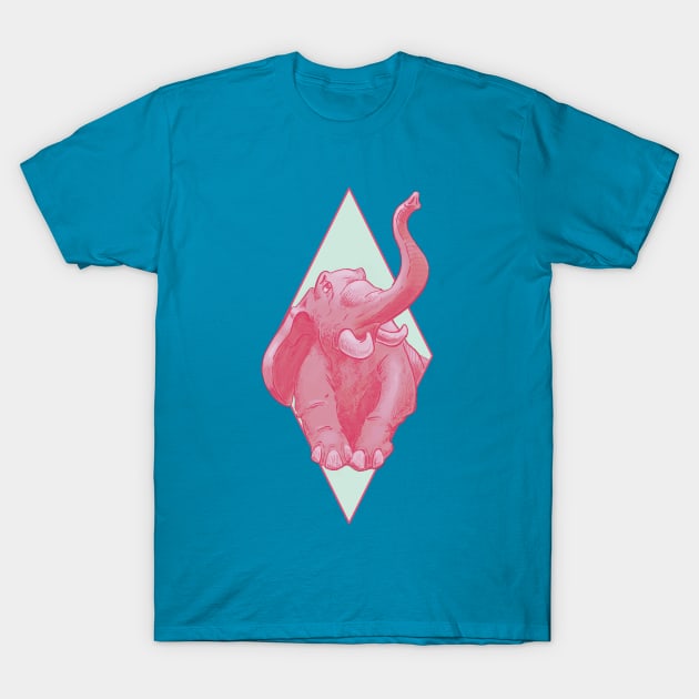 Baby elephant T-Shirt by Carlos CD